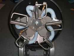 The RX20 powerful cleaning heads