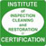 Institute Certification