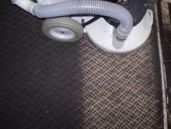 in cleaning