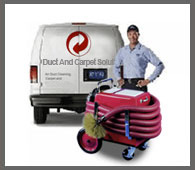 Duct And Carpet Solutions Van